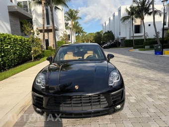 2017 Porsche Macan - miniatura 3
