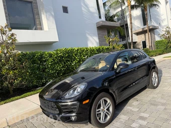 2017 Porsche Macan - miniatura 5