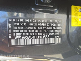 2017 Porsche Macan – miniatura 14