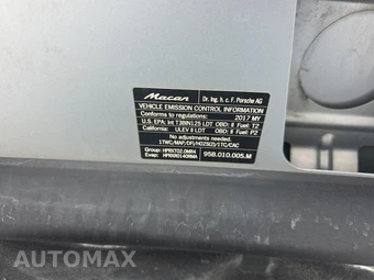 2017 Porsche Macan – miniatura 20