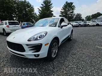 2017 Porsche Macan