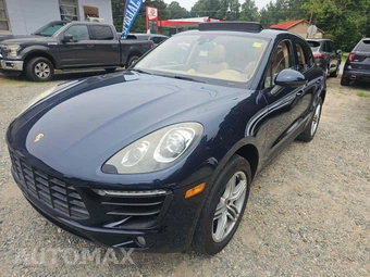 2017 Porsche Macan