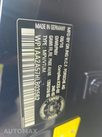 2017 Porsche Macan – miniatura 18