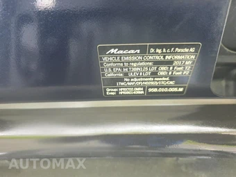 2017 Porsche Macan – miniatura 22
