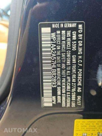 2017 Porsche Macan – miniatura 5