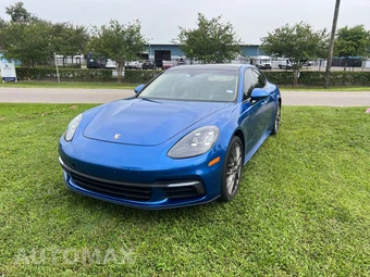 2017 Porsche Panamera 4 - car from the USA, Manheim Buy-Now listing at AUTOMAX