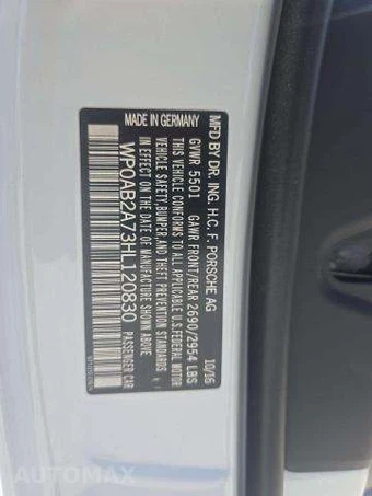 2017 Porsche Panamera 4S – miniatura 6