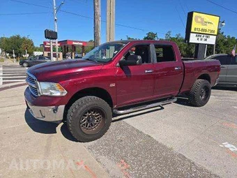 2017 Ram 1500 Big Horn Crew Cab Medium Bed