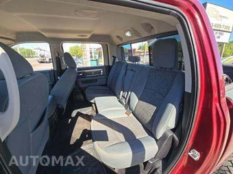 2017 Ram 1500 Big Horn Crew Cab Medium Bed - miniatura 13