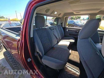 2017 Ram 1500 Big Horn Crew Cab Medium Bed - miniatura 16