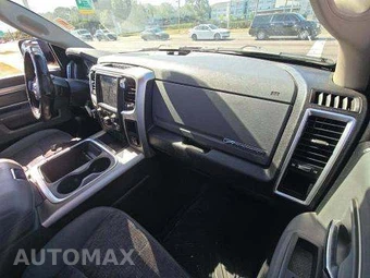2017 Ram 1500 Big Horn Crew Cab Medium Bed - miniatura 19