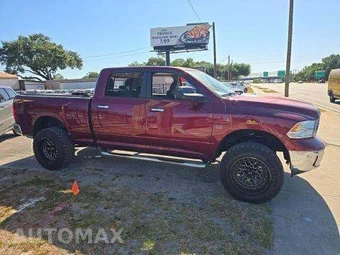 2017 Ram 1500 Big Horn Crew Cab Medium Bed - miniatura 4