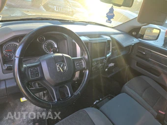 2017 Ram 1500 Big Horn Crew Cab Medium Bed - miniatura 11