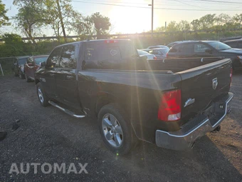 2017 Ram 1500 Big Horn Crew Cab Medium Bed - miniatura 6