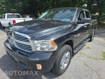 2017 Ram 1500 Big Horn Crew Cab Medium Bed