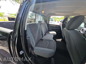 2017 Ram 1500 Big Horn Crew Cab Medium Bed – miniatura 16