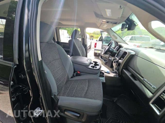 2017 Ram 1500 Big Horn Crew Cab Medium Bed – miniatura 18