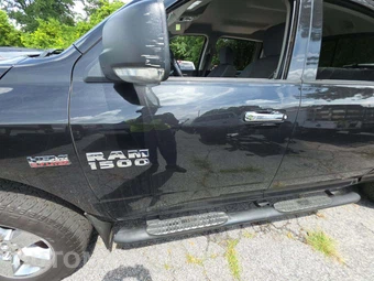 2017 Ram 1500 Big Horn Crew Cab Medium Bed – miniatura 23