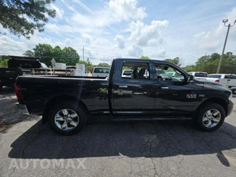 2017 Ram 1500 Big Horn Crew Cab Medium Bed – miniatura 4