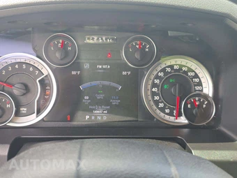 2017 Ram 1500 Big Horn Crew Cab Medium Bed – miniatura 9