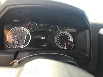 2017 Ram 1500 Big Horn Crew Cab Short Bed - miniatura 12
