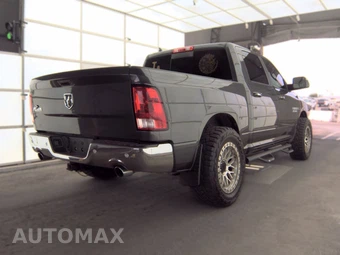 2017 Ram 1500 Big Horn Crew Cab Short Bed - miniatura 4