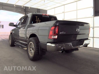 2017 Ram 1500 Big Horn Crew Cab Short Bed - miniatura 6