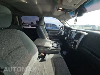 2017 Ram 1500 Big Horn Crew Cab Short Bed - miniatura 8