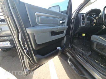 2017 Ram 1500 Big Horn Crew Cab Short Bed - miniatura 9
