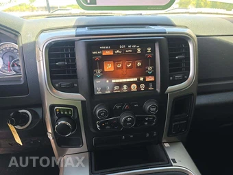 2017 Ram 1500 Big Horn Crew Cab Short Bed – miniatura 7
