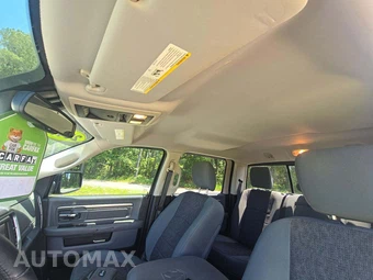 2017 Ram 1500 Big Horn Crew Cab Short Bed – miniatura 8