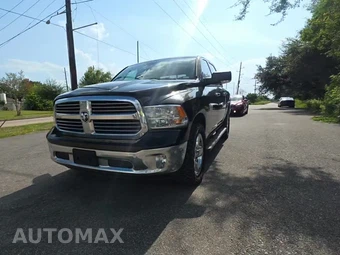 2017 Ram 1500 Big Horn Crew Cab Short Bed