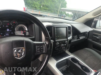 2017 Ram 1500 Big Horn Crew Cab Short Bed - miniatura 11