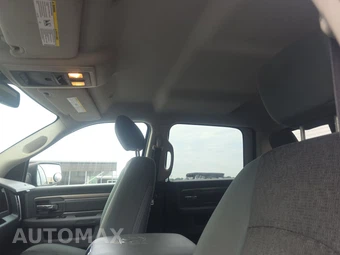 2017 Ram 1500 Big Horn Crew Cab Short Bed - miniatura 17