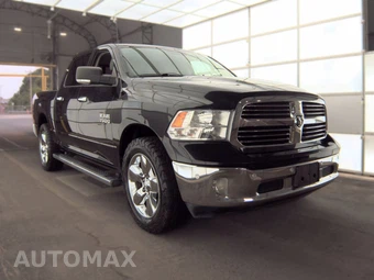 2017 Ram 1500 Big Horn Crew Cab Short Bed - miniatura 3