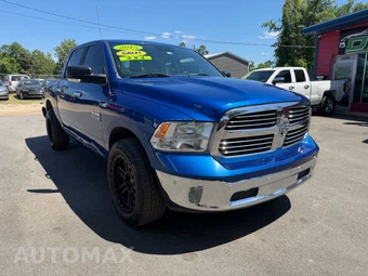 2017 Ram 1500 Big Horn Crew Cab Short Bed - samochód z USA z aukcji Manheim, oferta Kup Teraz w AUTOMAX