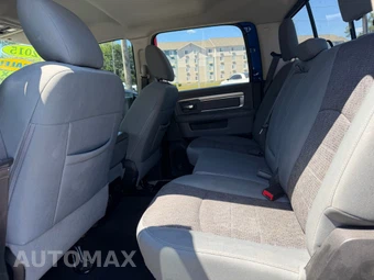 2017 Ram 1500 Big Horn Crew Cab Short Bed - miniatura 14
