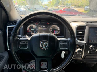 2017 Ram 1500 Big Horn Crew Cab Short Bed - miniatura 21