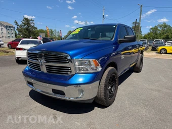 2017 Ram 1500 Big Horn Crew Cab Short Bed - miniatura 3
