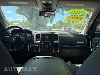 2017 Ram 1500 Big Horn Crew Cab Short Bed - miniatura 32