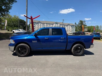 2017 Ram 1500 Big Horn Crew Cab Short Bed - miniatura 4