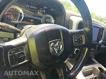 2017 Ram 1500 Big Horn Crew Cab Short Bed - miniatura 10