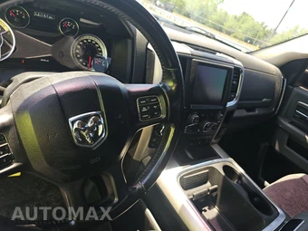 2017 Ram 1500 Big Horn Crew Cab Short Bed - miniatura 11