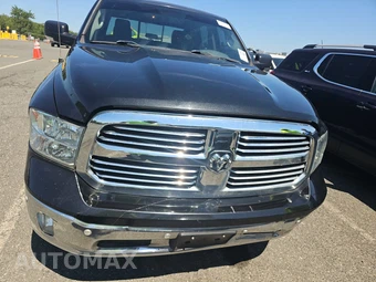 2017 Ram 1500 Big Horn Crew Cab Short Bed - miniatura 2