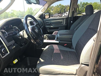 2017 Ram 1500 Big Horn Crew Cab Short Bed - miniatura 7