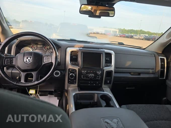 2017 Ram 1500 Big Horn Crew Cab Short Bed - miniatura 11