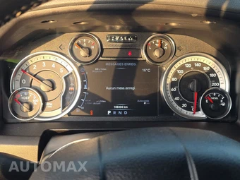 2017 Ram 1500 Big Horn Crew Cab Short Bed - miniatura 12