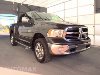 2017 Ram 1500 Big Horn Crew Cab Short Bed - miniatura 3
