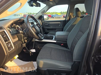 2017 Ram 1500 Big Horn Crew Cab Short Bed - miniatura 7