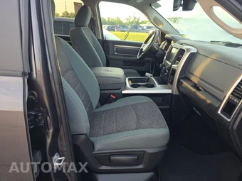 2017 Ram 1500 Big Horn Crew Cab Short Bed - miniatura 8